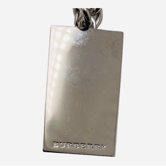 Burberry Nova Check Keychain or Purse Charm. Rare. Vintage. NWOT - Picture 2 of 2